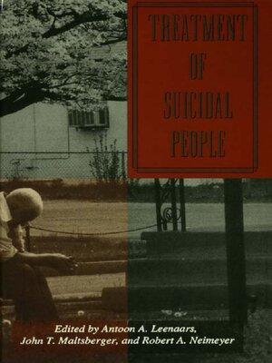 cover image of Treatment of Suicidal People